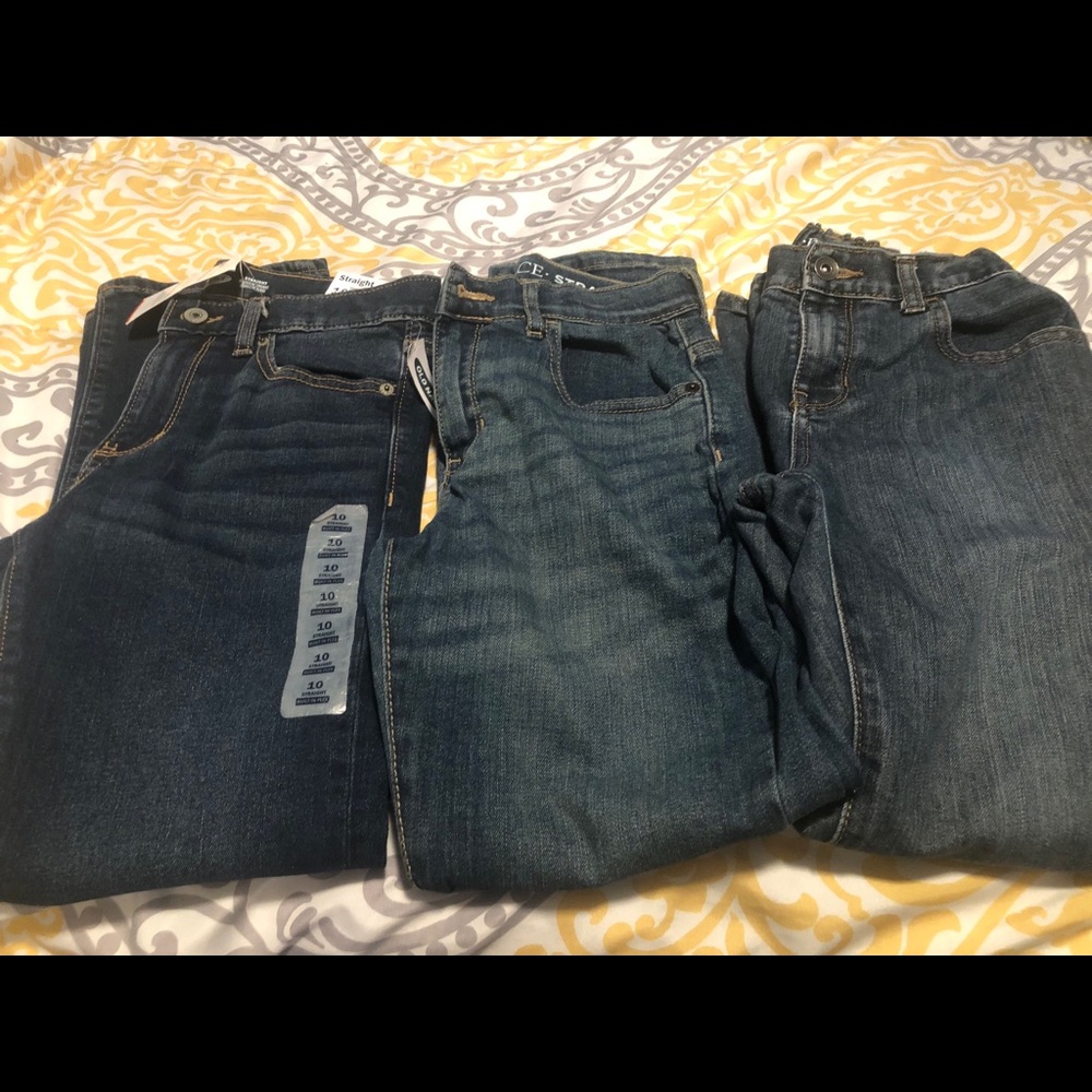 SOLD!!! 3 Pairs of Boys Size 10 Jeans